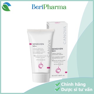 ✅ Canova Kem Làm Dịu Da, Dưỡng Ẩm Ban Ngày Dành Cho Da Nhạy Cảm Sensiven 50+ - Soothing Cream 50ML