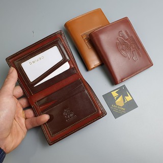 [Da thật] [Freeship] Ví nam Cefiro da bò Pullup phối màu  WS103LEA - 100% da bò thật, BH 3 năm