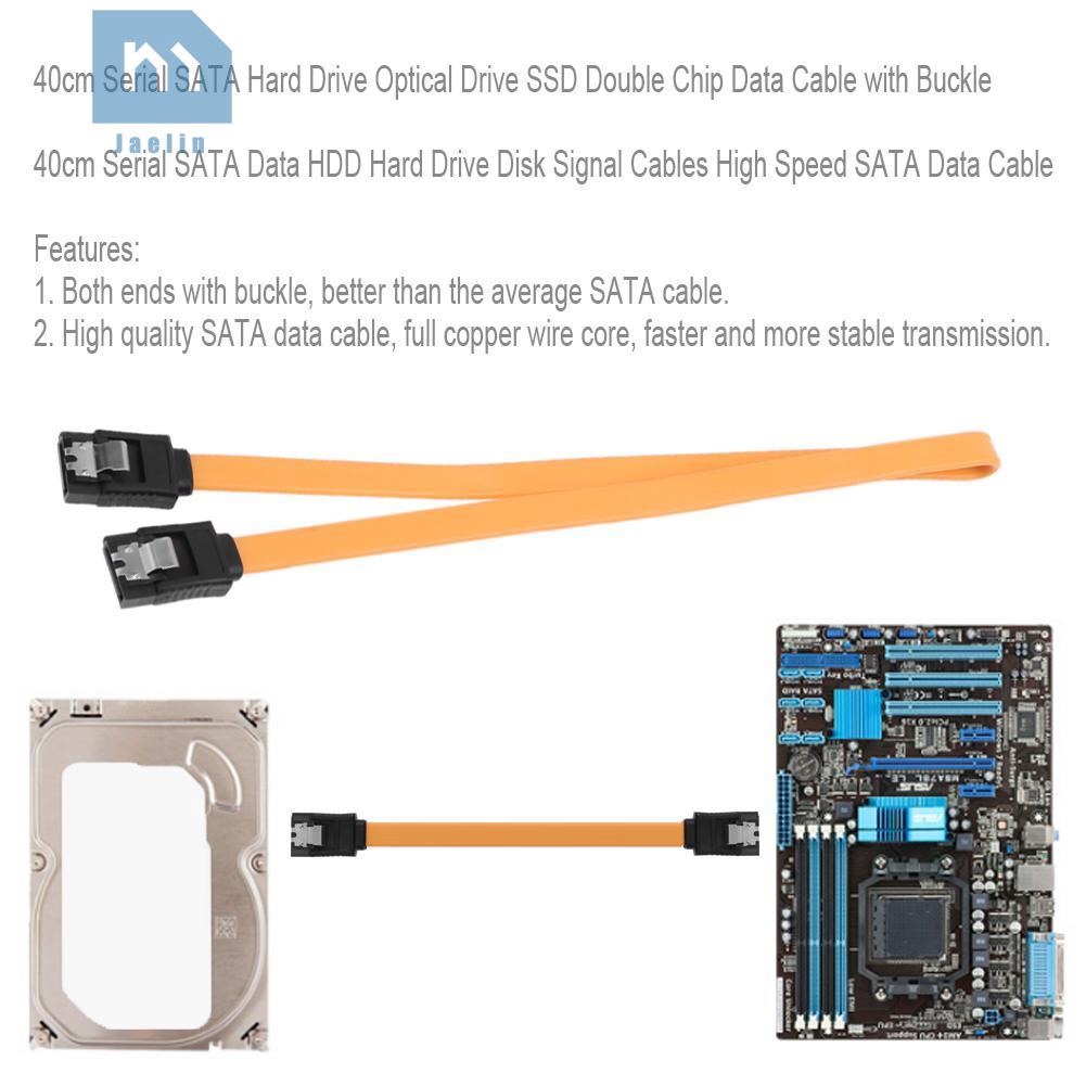 Dây Cáp Dữ Liệu Ổ Cứng Sata Hdd 40cm