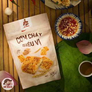 CƠM CHÁY SIÊU VỊ NHIỀU RUỐC - Bánh Tráng Abi