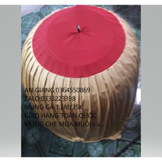 Mùng trùm bội gà 1.2M gà nòi - 1 cái