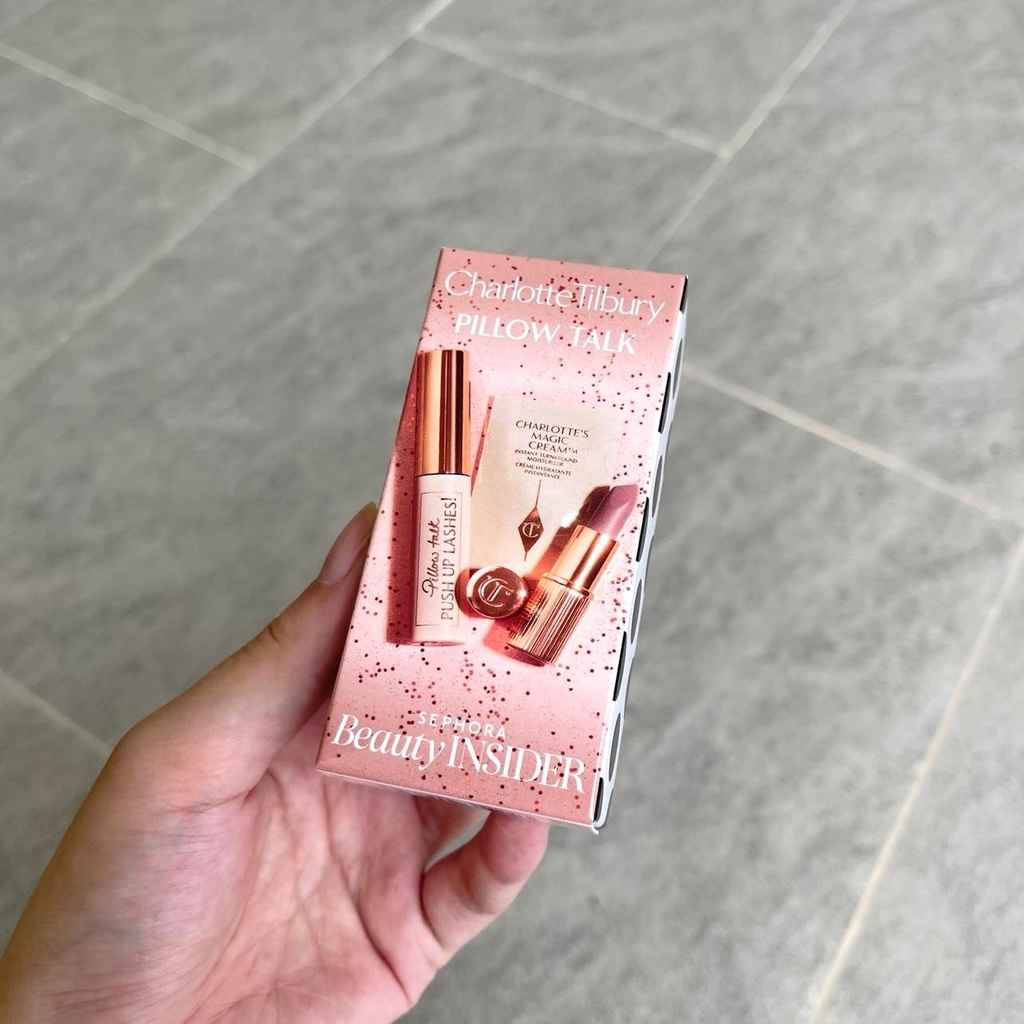 Set son và mascara mini Charlotte Tilburry