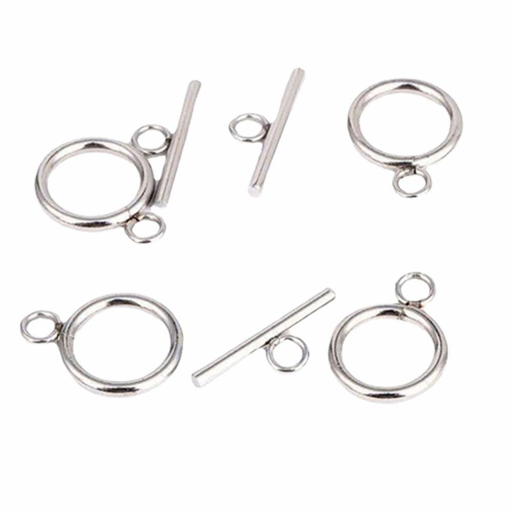 Set 10 Khóa Cài Chữ OT Bằng Inox Chuyên Dụng Cho Hành Lý