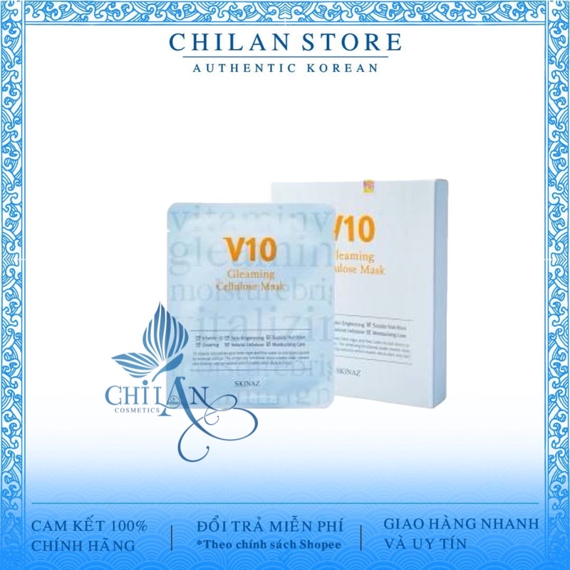 Mặt Nạ V10 Skinaz 25gr