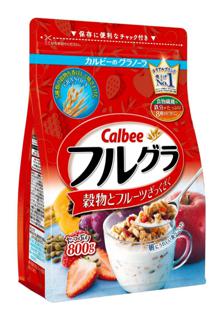 Ngũ cốc Calbee 800g date mới nhất