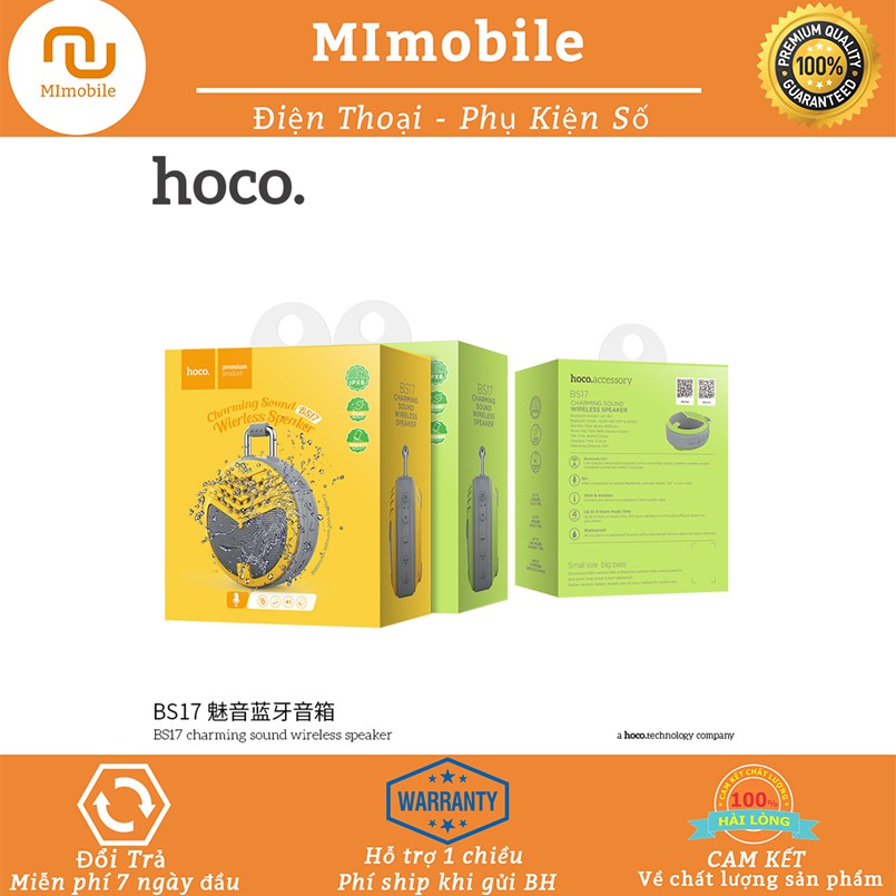 LOA BLUETOOTH HOCO BS17 - HÀNG CHÍNH HÃNG