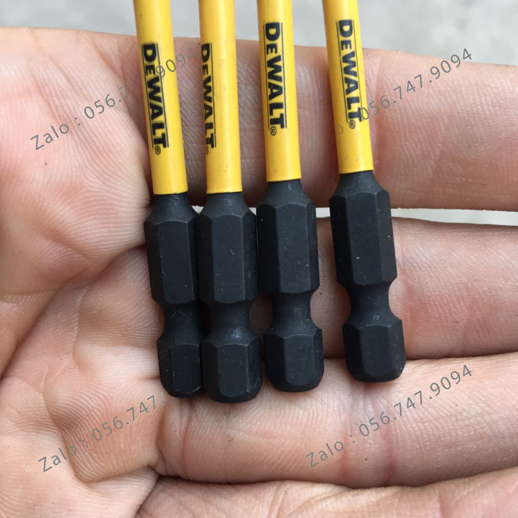 Mũi Vít Bake DEWALT PH2 Dài 5.8cm Màu Đen