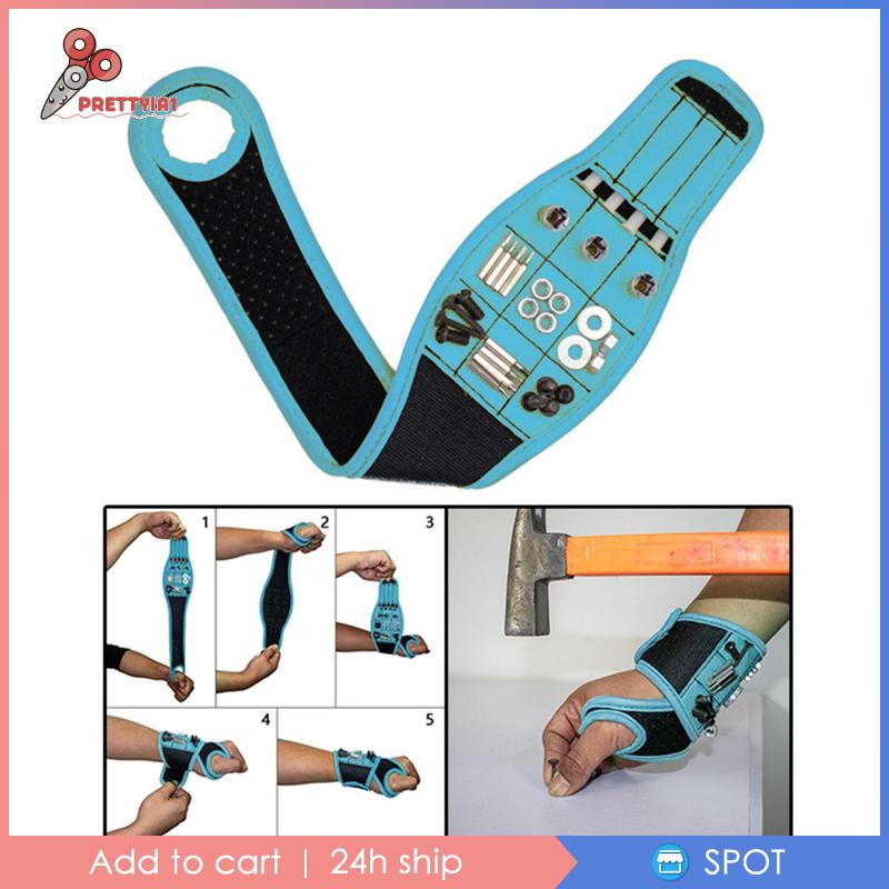 Giá Đỡ Vòng Đeo Tay Từ Tính Dùng Cố Định Đinh Vít Tiện Dụng