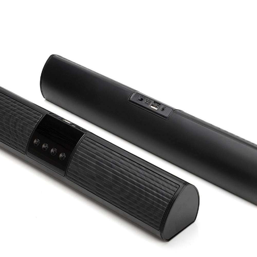 Loa bluetooth Speaker A2, loa không dây thiết kế loa kép, hỗ trợ USSB và thẻ nhớ,đài FM,BT,AUX 3.5 âm bass mạnh