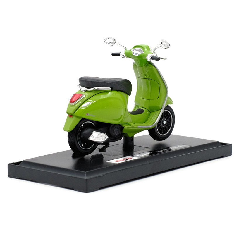 Mô Hình Xe Vespa Sprint 150abs Bằng Hợp Kim Cao Cấp