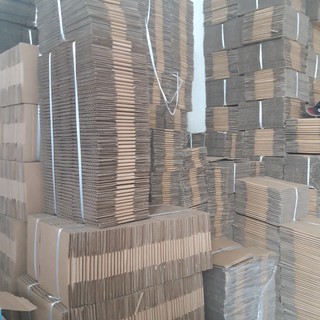 60 hộp carton 20x10x10 cm
