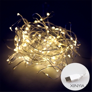 Dây đèn led 5m usb-xy1 trang trí tiệc cưới/giáng sinh
