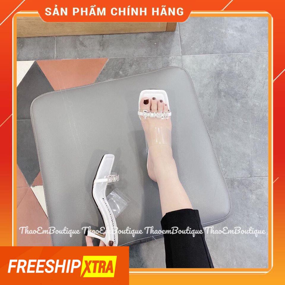 Dép cao gót Wang 7p siêu xinh