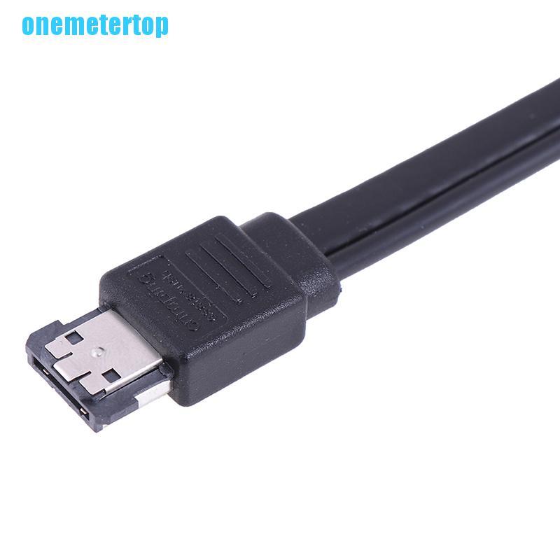 Cáp Chuyển Đổi Power Esata Usb 2.0 5v 12v Combo Sang 2.5 '' 3.5 '' 22pin Sata Hdd