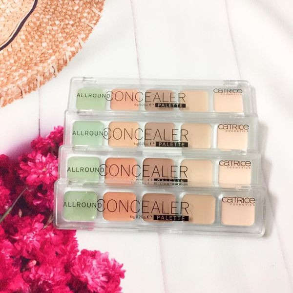 Thanh che khuyết điểm 5 ô catrice allround concealer USA