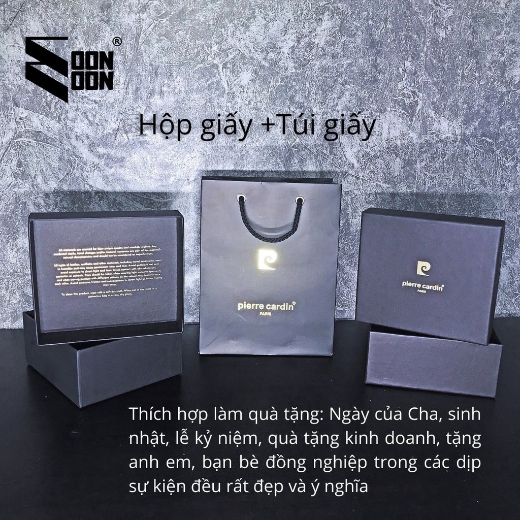 ⚜️OFF 30k⚜️ Thắt Lưng Da Nam PIERRE CARDIN Dây Nịt Đen/Nâu PC3/PC4 Auth Malaysia SALE 50%