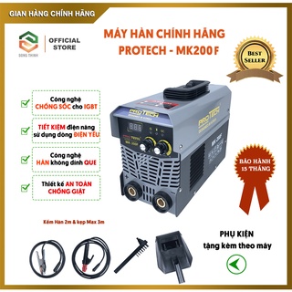 Máy hàn que mini - protech mk200f - hàn được điện yếu - chống dính - chống sốc