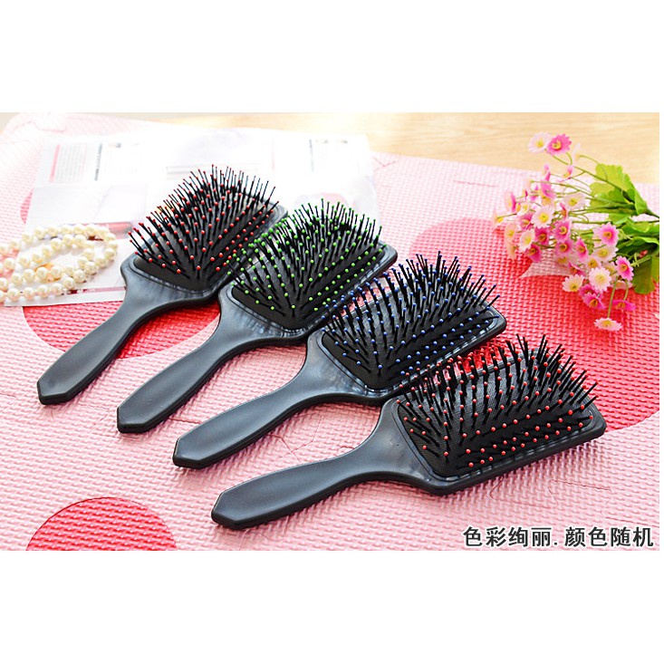 Lược chải tóc tạo phồng massage đầu gỡ rối tóc Spa