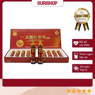 Chiết xuất hồng sâm nhung hươu kgs cao cấp hàn quốc 200ml
