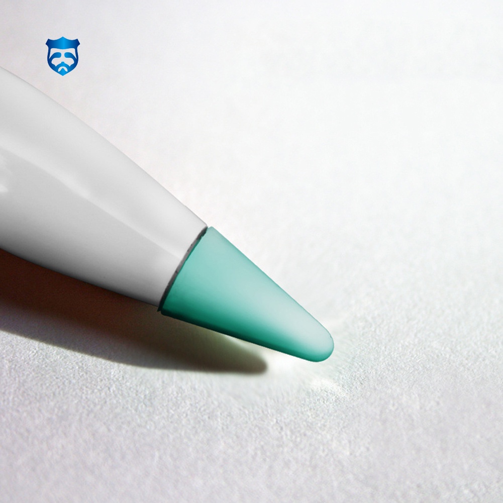 Set 4 / 8 Vỏ Bảo Vệ Đầu Bút Cảm Ứng Cho Apple Pencil 1 / 2