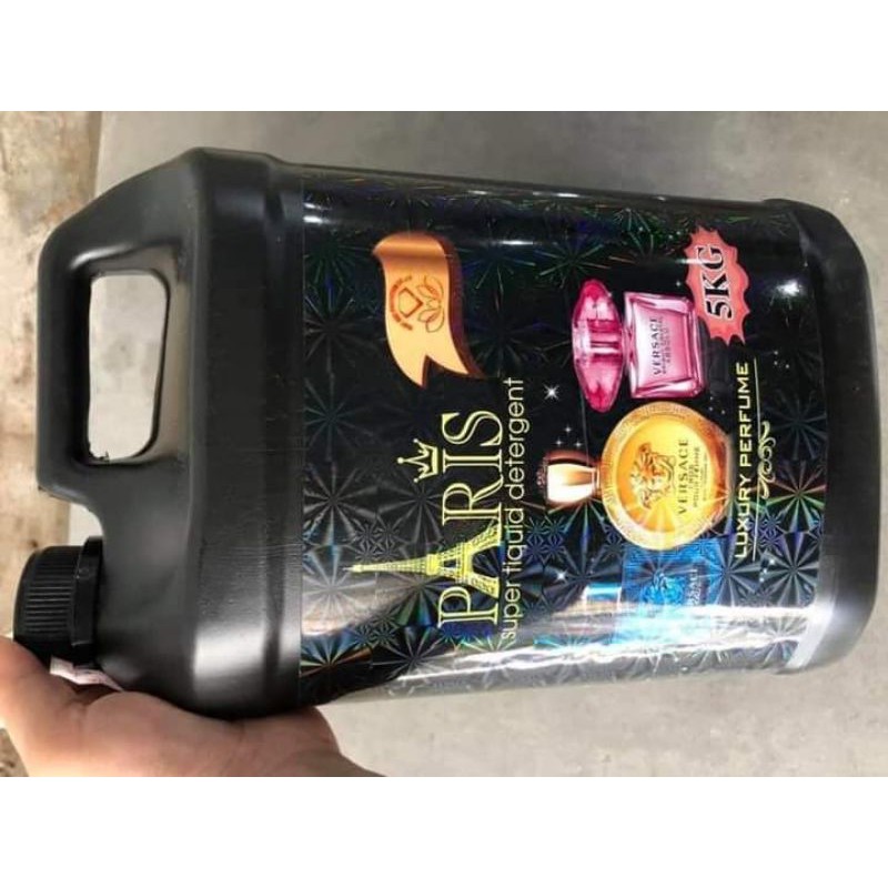 nước giặt paris 5l