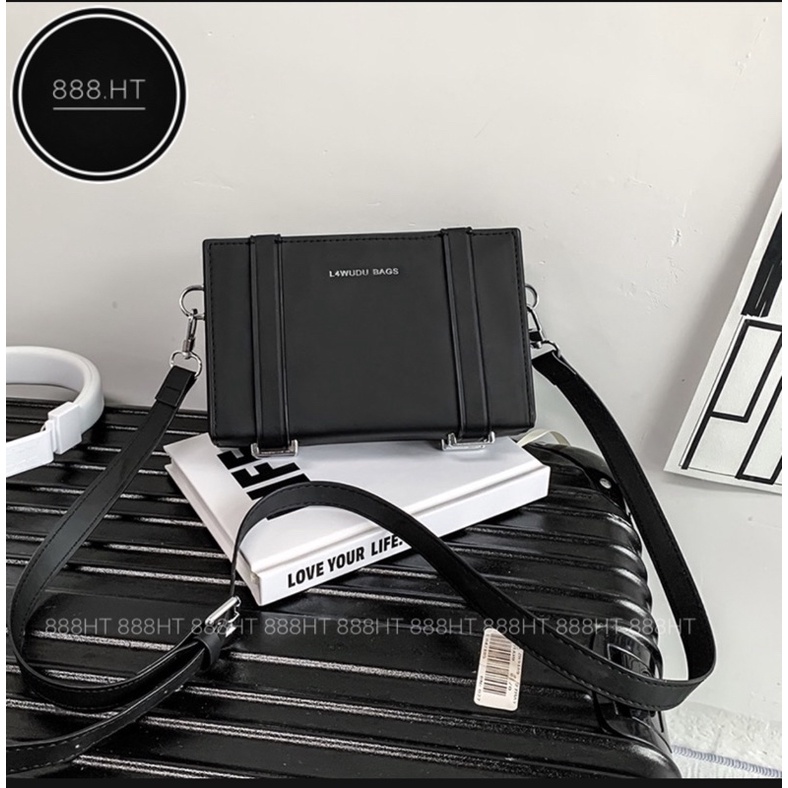 Túi hộp đeo chéo nam