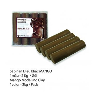 Đất sét điêu khắc mango, đất sét tạo hình bịch 05kg/ 2kg