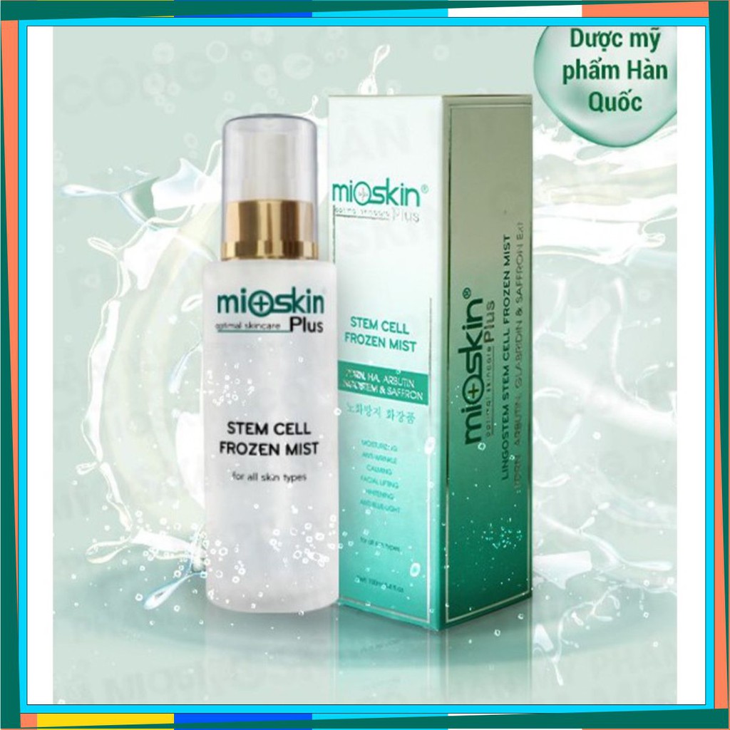  Xịt Dưỡng Mioskin Plus Hàn Quốc 100ml