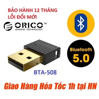Mua USB Bluetooth 5.0 Orico BTA-508 cho PC Laptop - Bảo hành 12 tháng