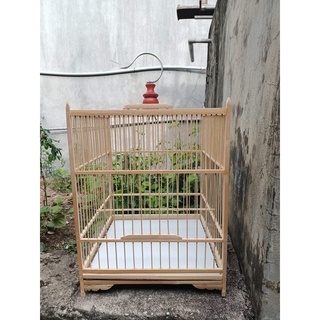 Khung lồng ép mộc chào mào