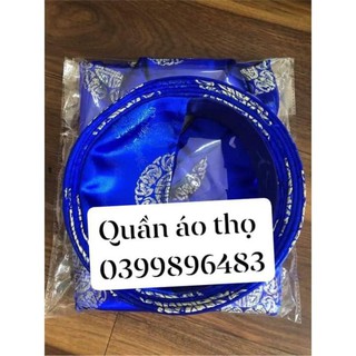 Combo Áo Gấm dài+Quần+ Khăn xếp mừng thọ💗