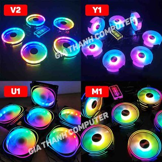Quạt Tản Nhiệt RGB - Fan Case Coolmoon Siêu Đẹp Hiệu Năng Cao