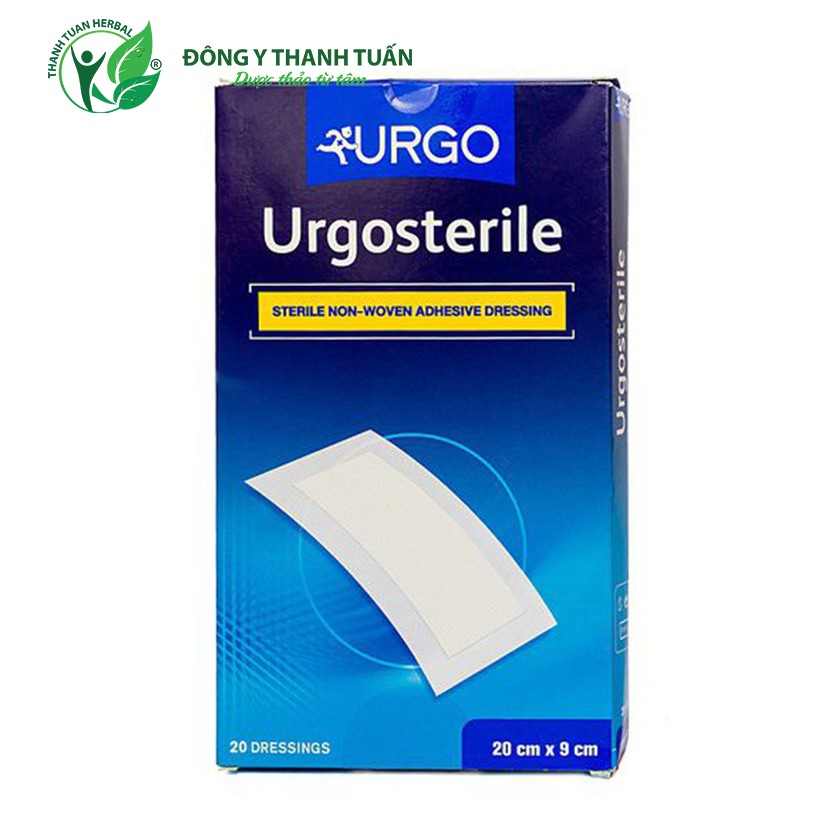 Băng Keo Có Gạc Vô Trùng Urgosterile Có Nhiều Kích Thước Khác Nhau - Hàng Chính Hãng