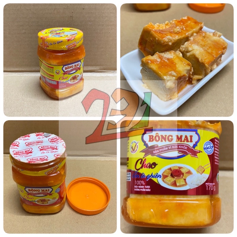 Hộp Chao Đậu Nành Bông Mai