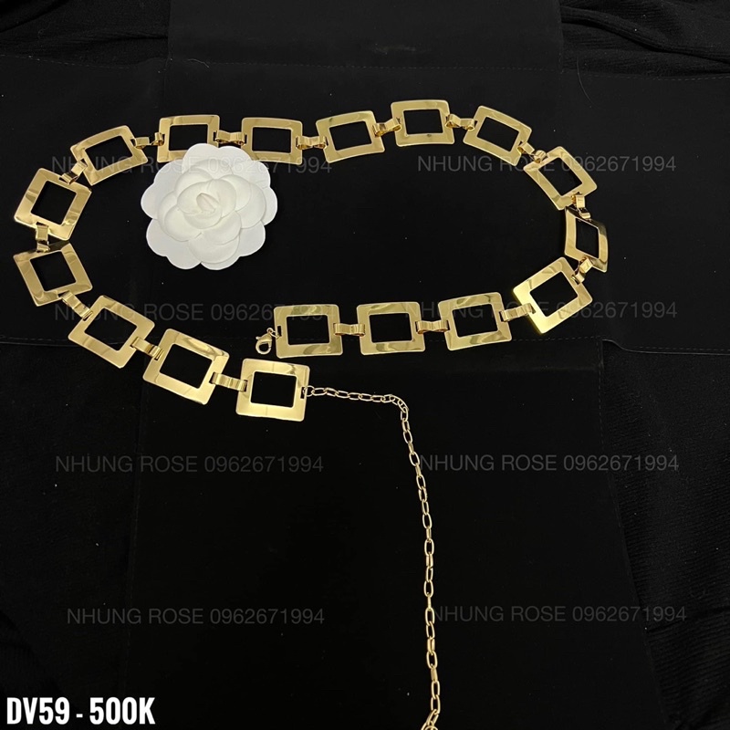 BELT THẮT LƯNG VÁY ÁO