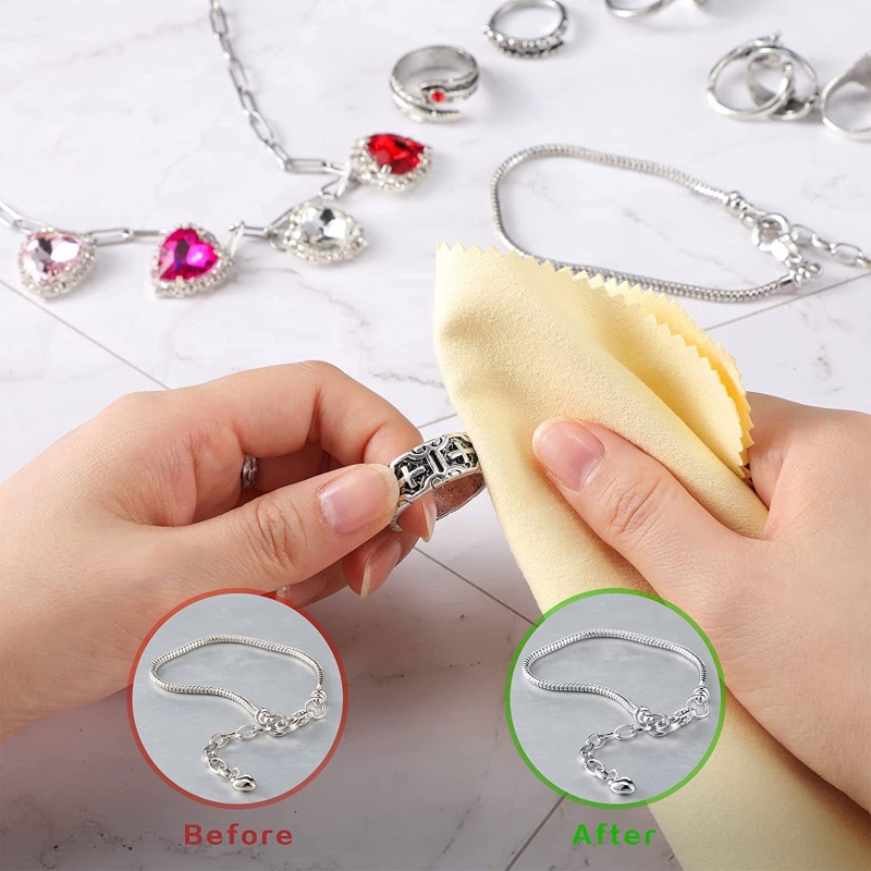 Set 73 Túi Nhựa Trong Suốt Đựng Trang Sức