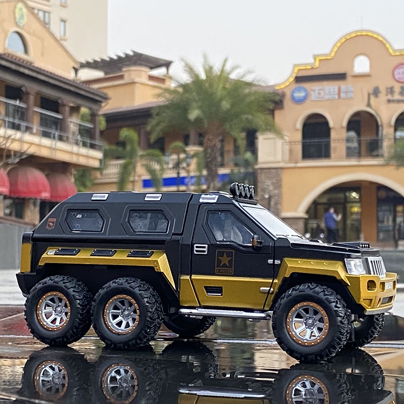 Mô Hình Xe Jeep Armored Tỉ Lệ 1: 24