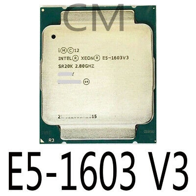 cpu pc xeon  e5 2609v3 / e5 1603v3 / socket 2011v3 / tặng keo tản nhiệt