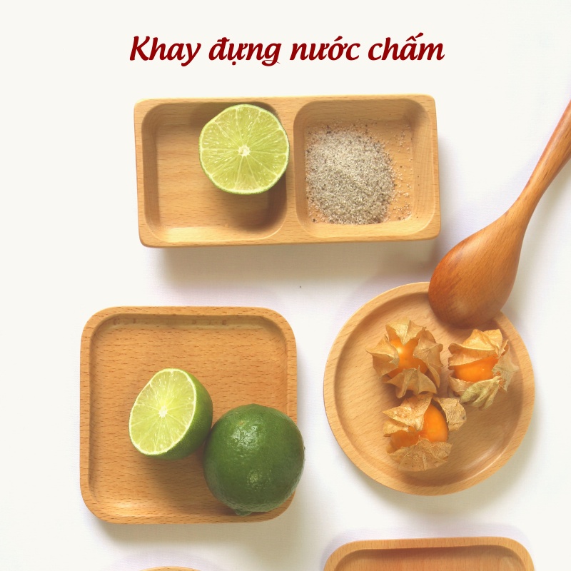 KHAY ĐỰNG NƯỚC CHẤM 2 NGĂN 3 NGĂN - HÀNG XK