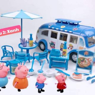 Đồ chơi Xe đẩy bán hàng Peppa