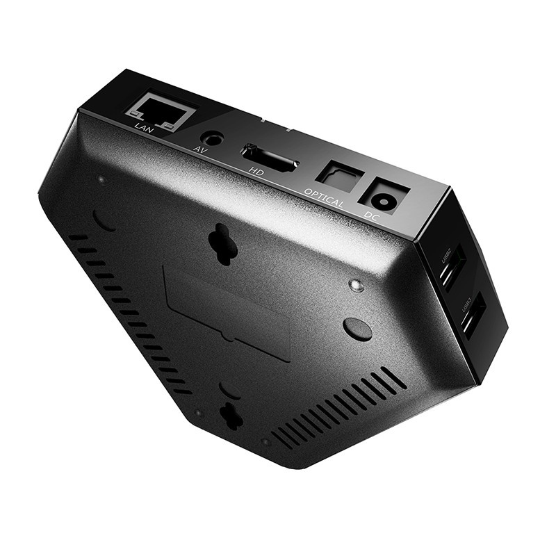 Android Tivi Box Magicsee Iron+ - Hỗ Trợ Cài Đặt Rom ATV - Biến Tivi Nhà Bạn Thành SmartTivi