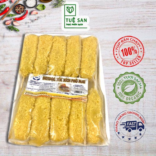 Hotdog Xúc Xích Phô Mai Hàn Quốc 🌭Giao HỎA TỐC nội thành Hà Nội🌭 Corn Dog; Hotdog Phô Mai Mozzarella