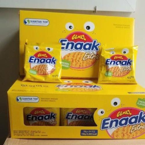 Hộp 24 gói Snack Mì Ăn Liền Enaak Vị Gà