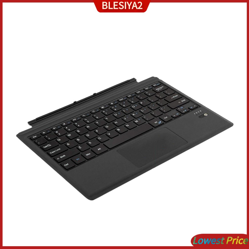 (Blesya2) Bàn Phím Bluetooth Không Dây Cho Surface Pro 3 / 4 Sạc Được