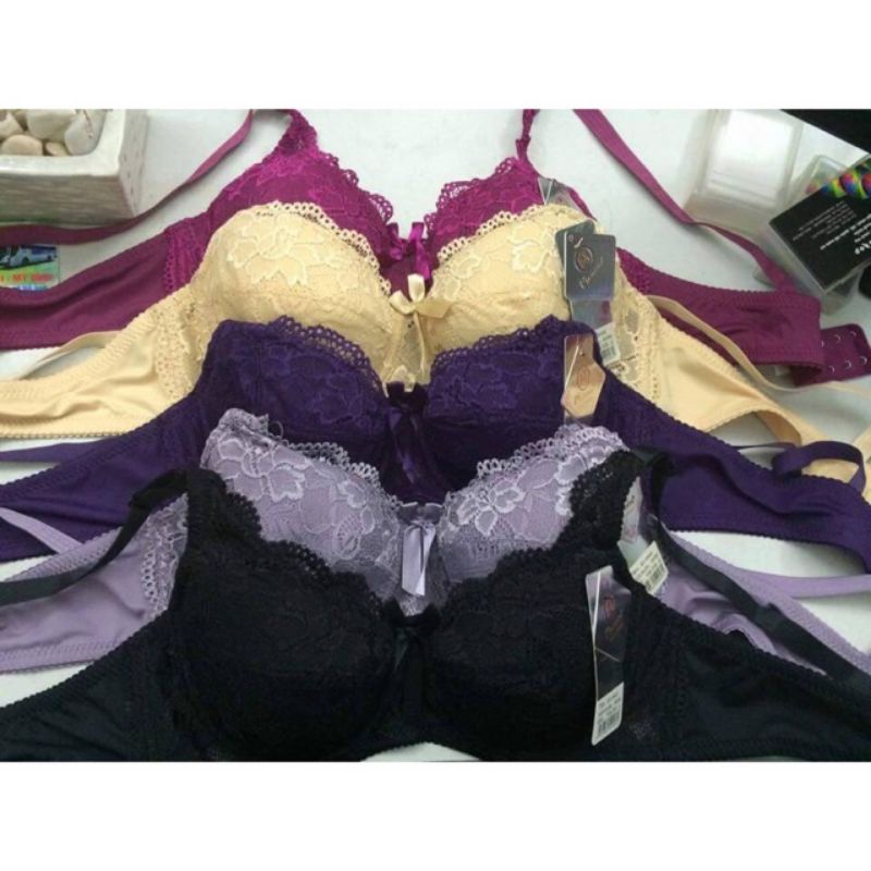 ÁO LÓT CÓ REN ĐỆM MỎNG, QUẢ TO,3 MÓC, DÀNH CHO NGƯỜI NGỰC LỚN