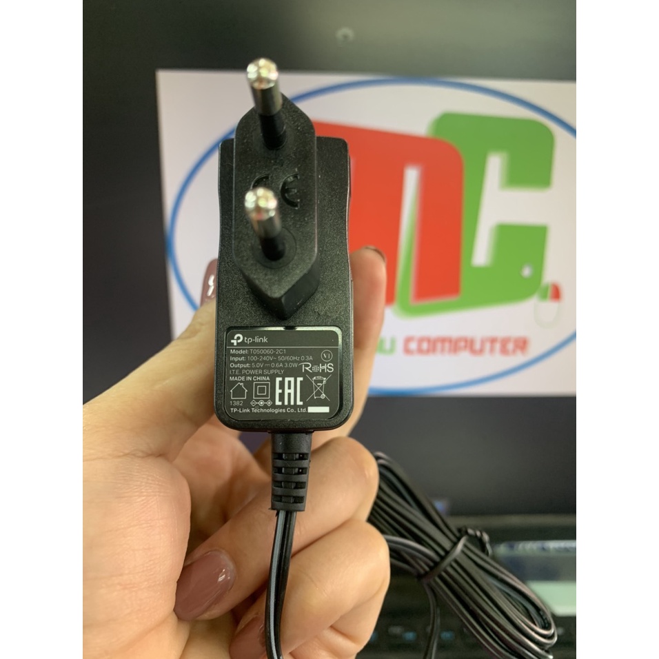 Củ Nguồn Tp-link 5V-0.6A Chân Nhỏ