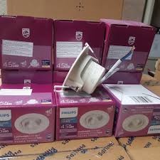 Bộ đèn LED PHILIPS Âm Trần Chiếu Điểm SL201 -  - Thay đổi góc chiếu linh hoạt theo 1 trục