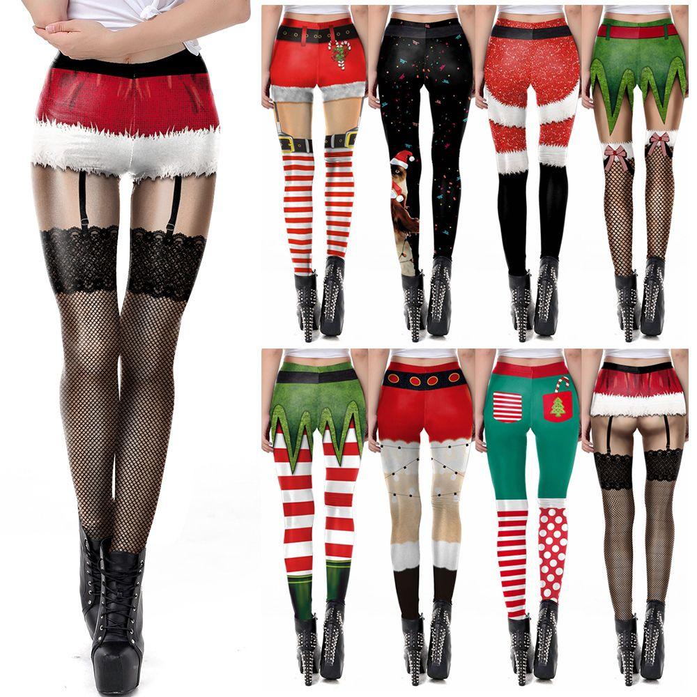 Quần Legging Thể Thao Lưng Cao Co Giãn Dành Cho Nữ
