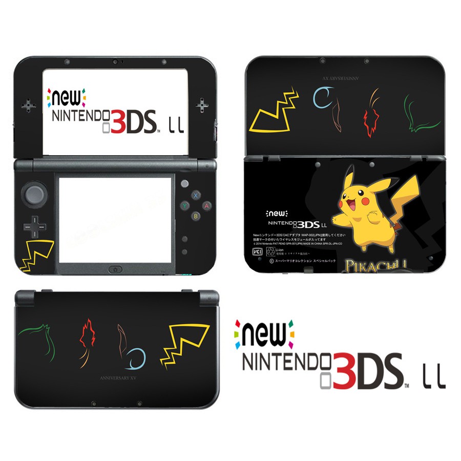 Miếng dán decal skin Nintendo New 3DS XL Nintendo New 3DS LL