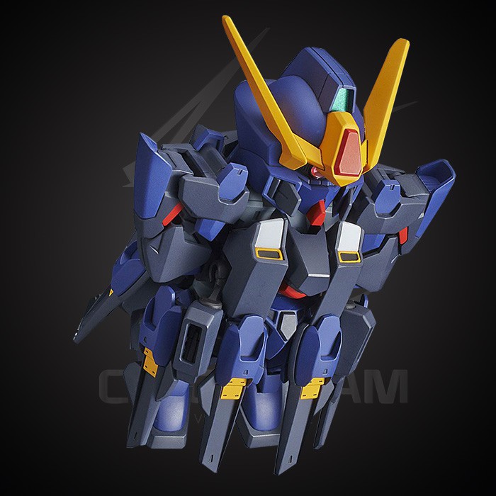 MÔ HÌNH LẮP RÁP SD SISQUIEDE ( TITAN COLOR) BANDAI SD Gundam Cross Silhouette